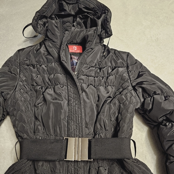 "Xuelier" Winter Jacket, Size Medium, Black - Picture 7 of 9